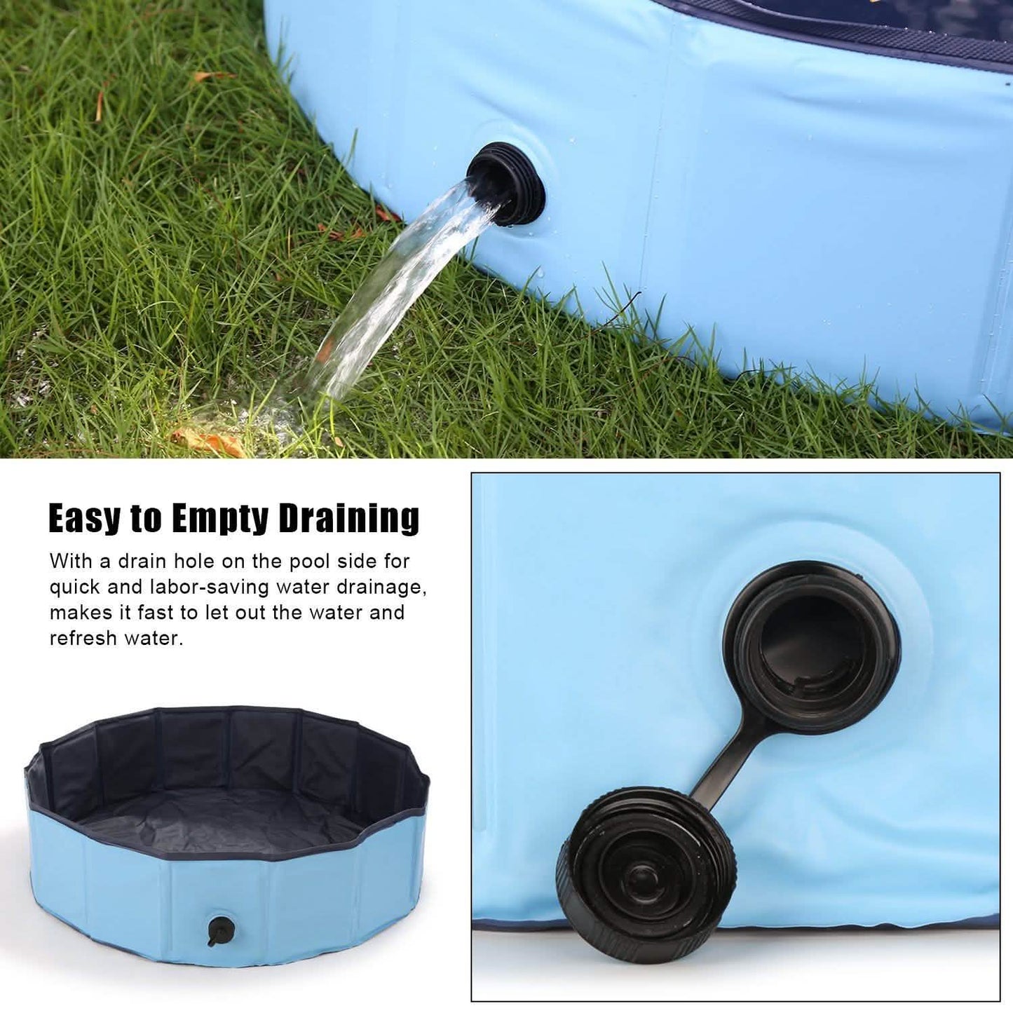 OWNPETS Foldable Pet Pool DailySale