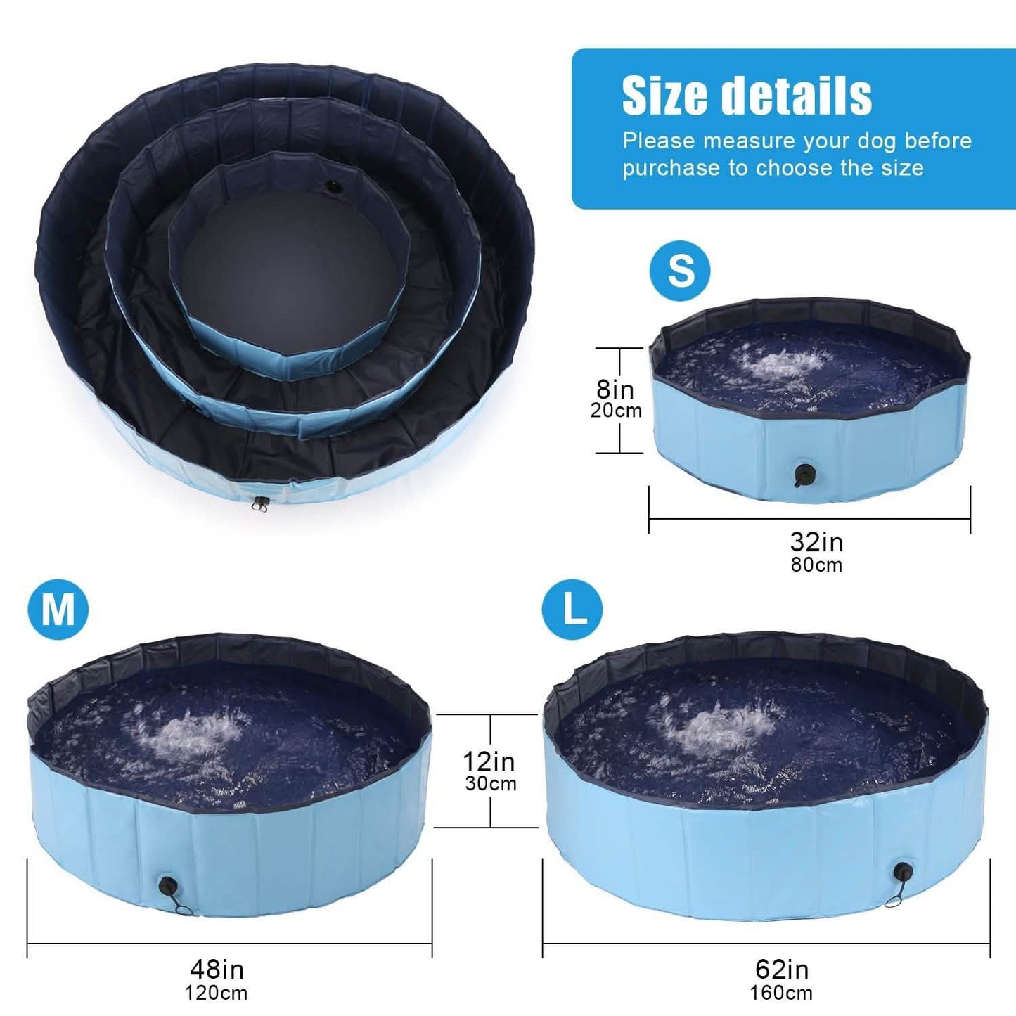 OWNPETS Foldable Pet Pool DailySale