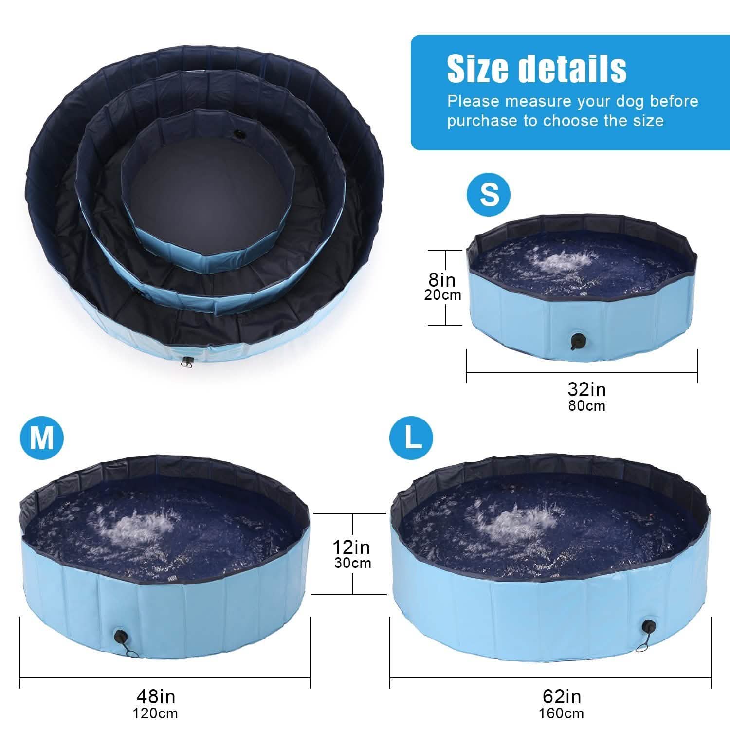 OWNPETS Foldable Pet Pool DailySale