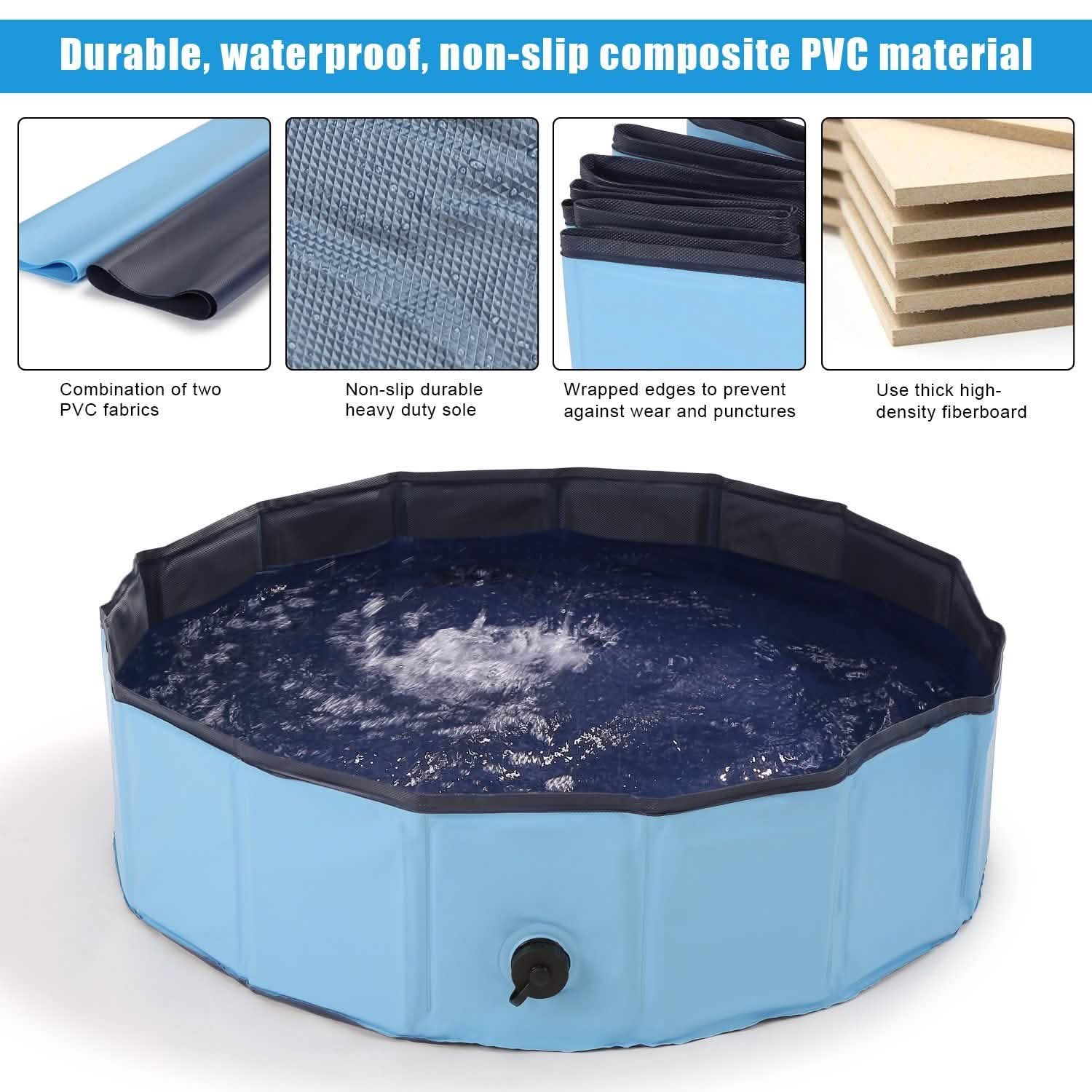 OWNPETS Foldable Pet Pool DailySale