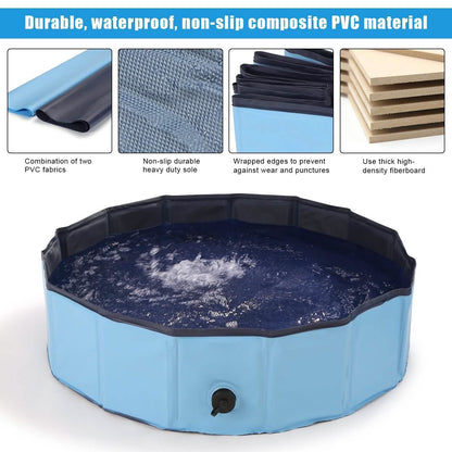 OWNPETS Foldable Pet Pool DailySale