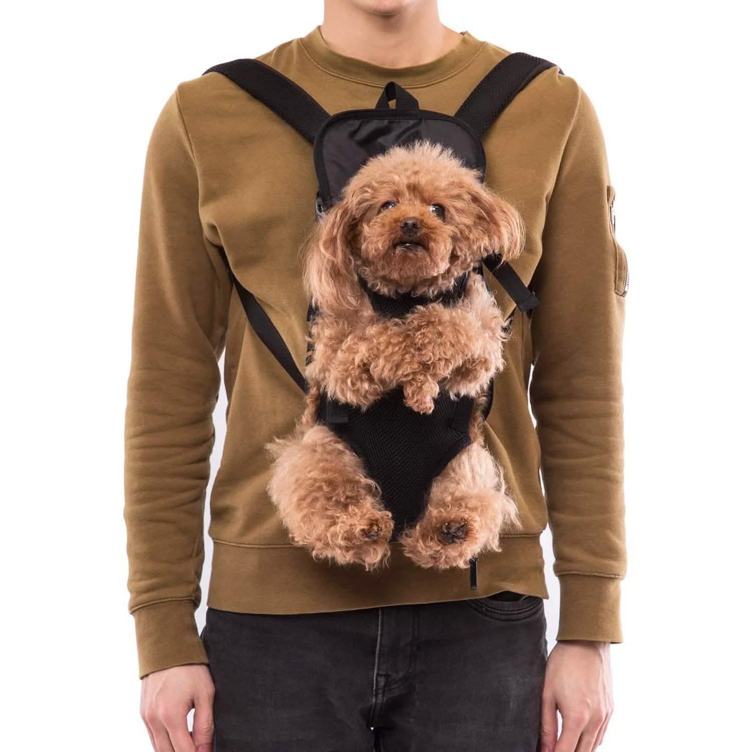 Ownpets Legs Out Front Dog Carrier DailySale