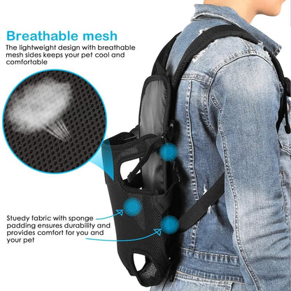 Ownpets Legs Out Front Dog Carrier DailySale