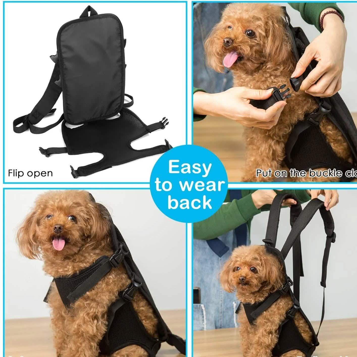 Ownpets Legs Out Front Dog Carrier DailySale