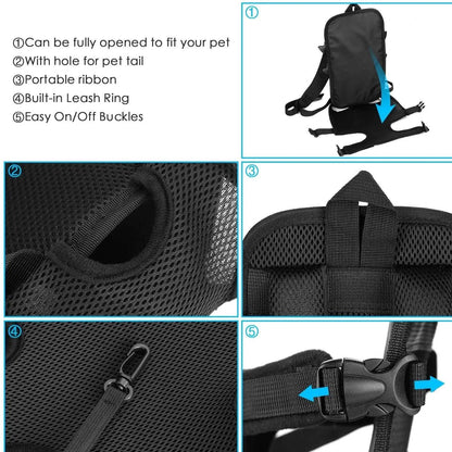 Ownpets Legs Out Front Dog Carrier DailySale