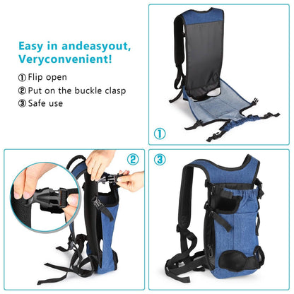 Ownpets Legs Out Front Dog Carrier DailySale