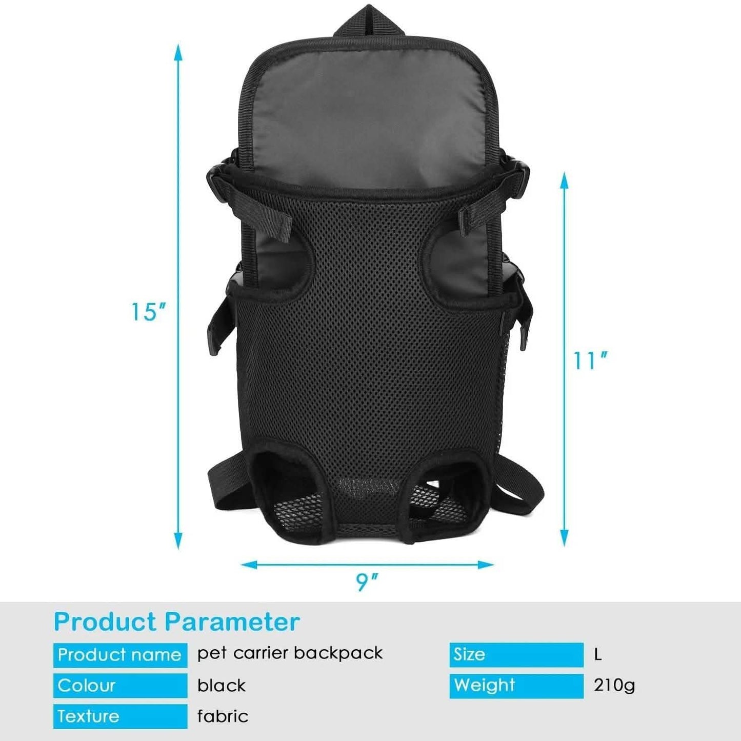 Ownpets Legs Out Front Dog Carrier DailySale