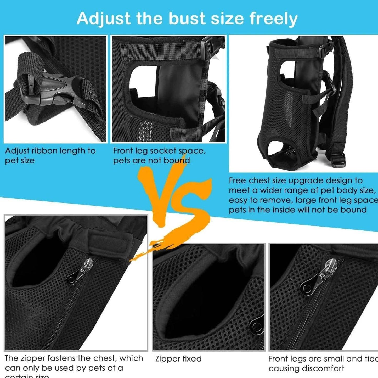 Ownpets Legs Out Front Dog Carrier DailySale