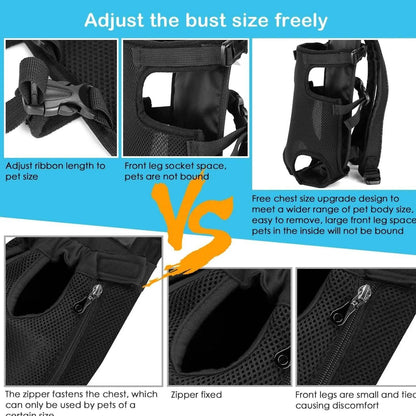 Ownpets Legs Out Front Dog Carrier DailySale