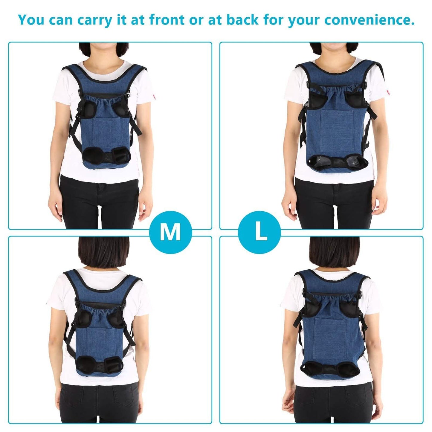 Ownpets Legs Out Front Dog Carrier DailySale