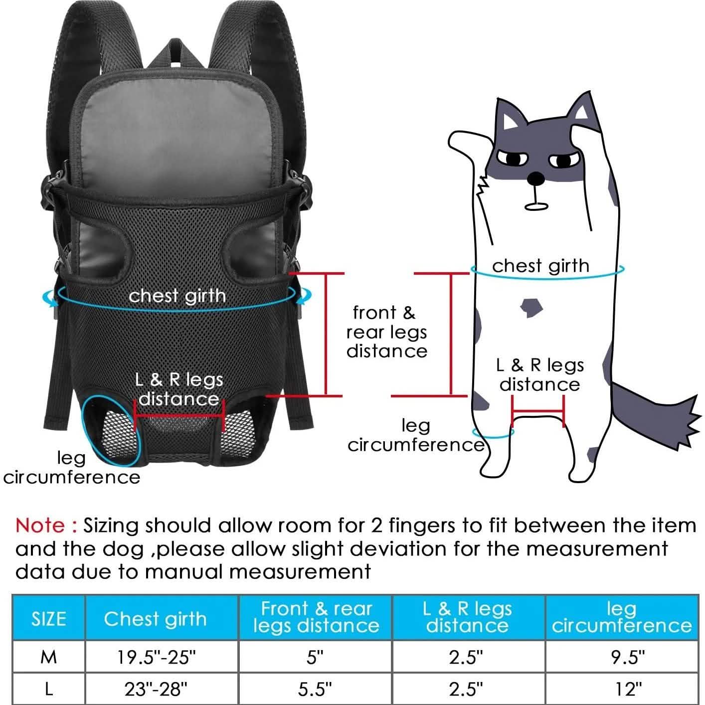 Ownpets Legs Out Front Dog Carrier DailySale
