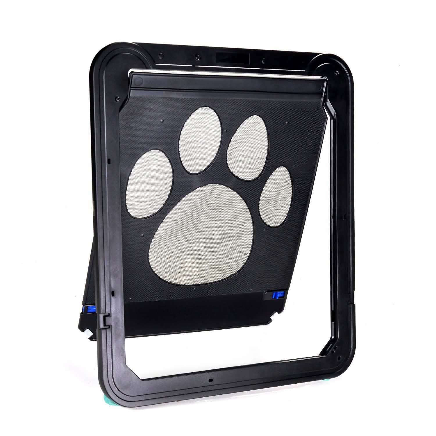 OWNPETS Pet Dog Magnetic Flap Screen Door DailySale