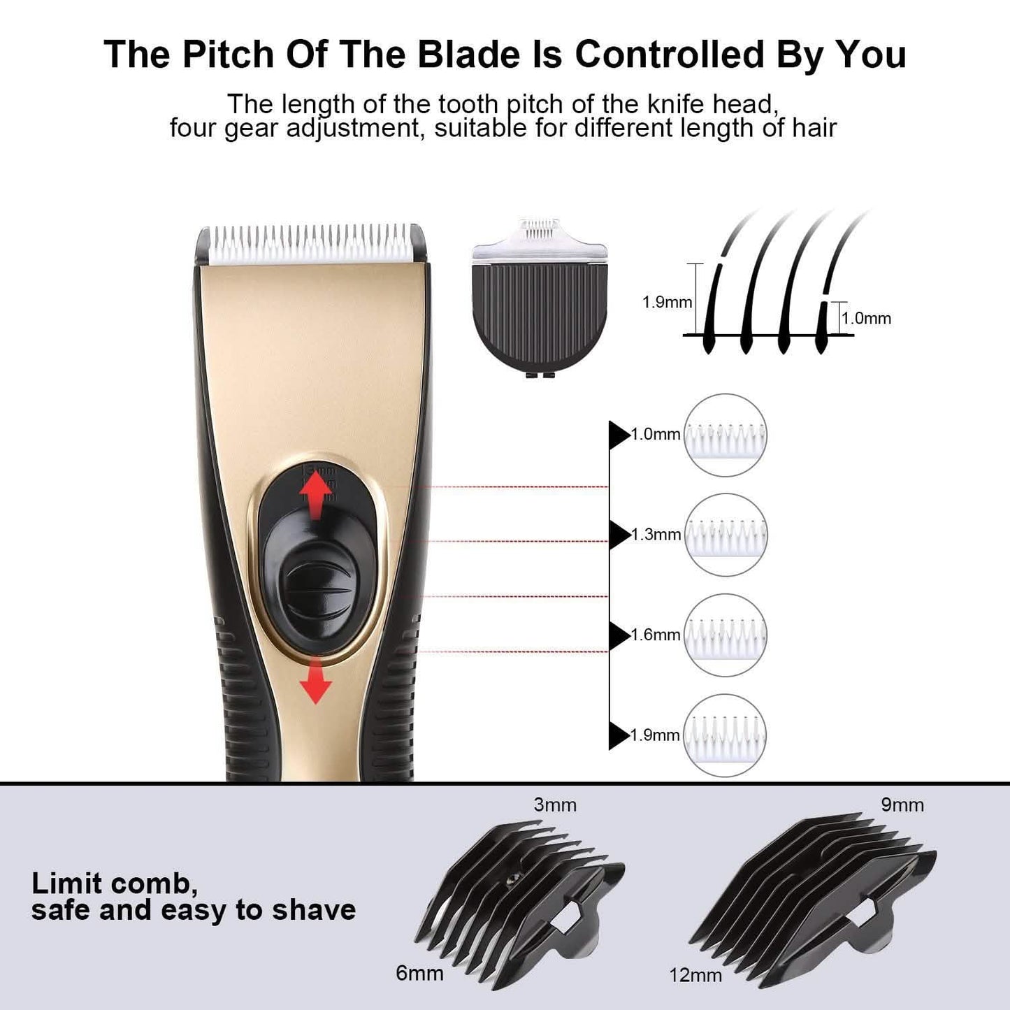 OWNPETS Pet Hair Clipper Set DailySale