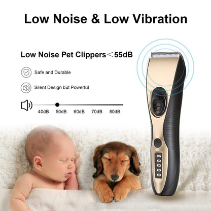 OWNPETS Pet Hair Clipper Set DailySale
