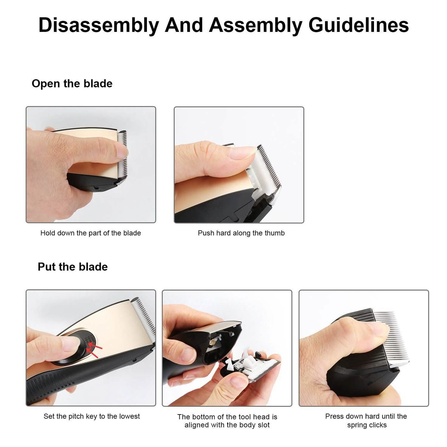 OWNPETS Pet Hair Clipper Set DailySale