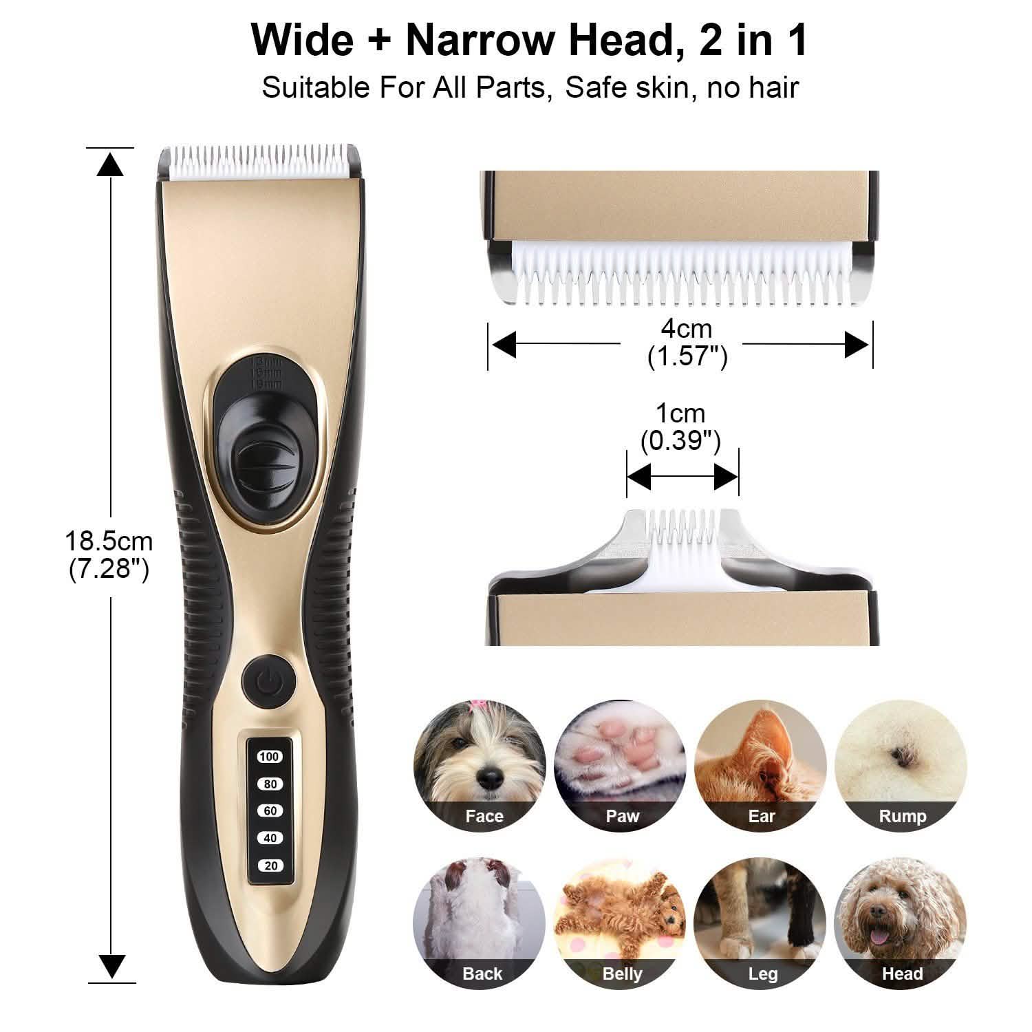 OWNPETS Pet Hair Clipper Set DailySale