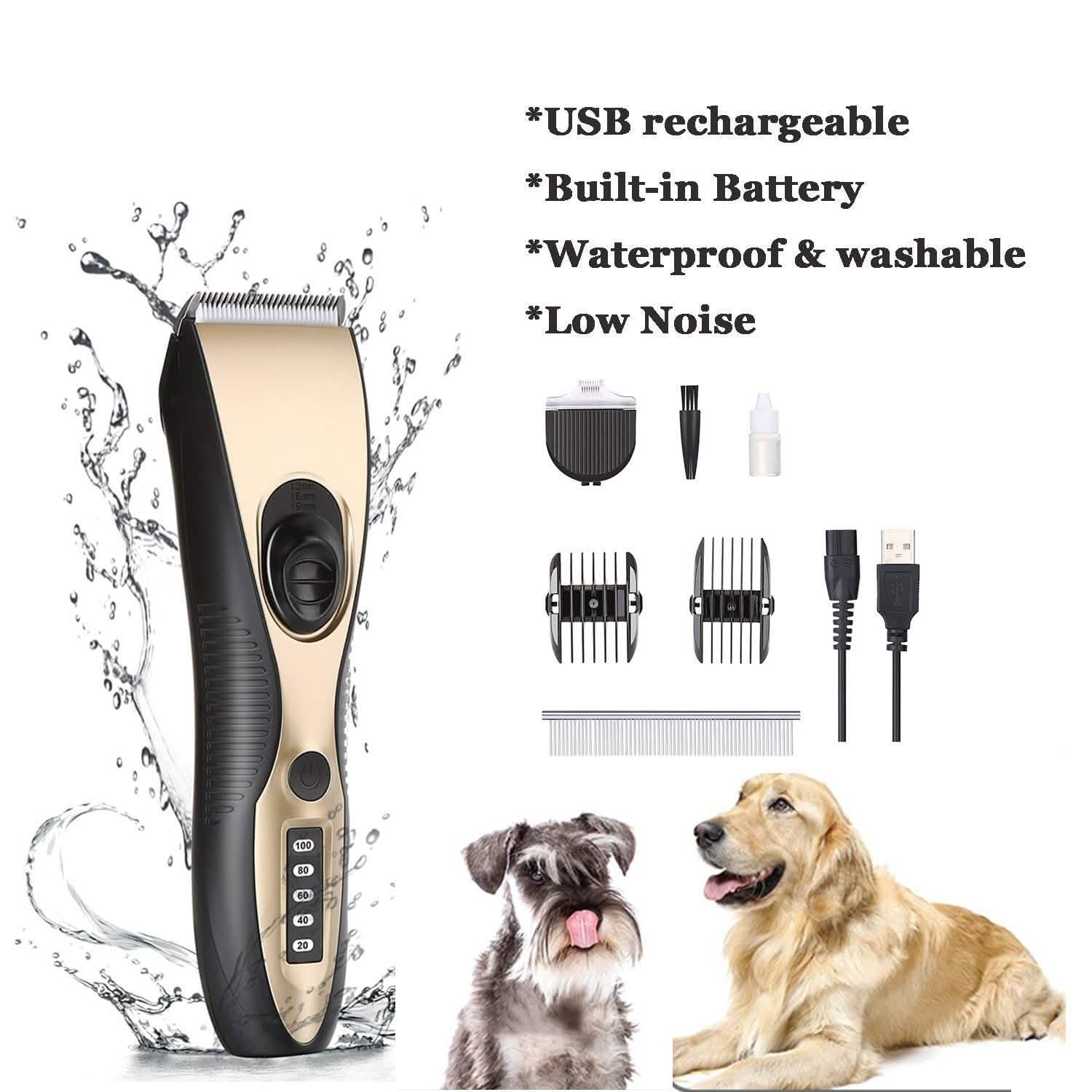 OWNPETS Pet Hair Clipper Set DailySale