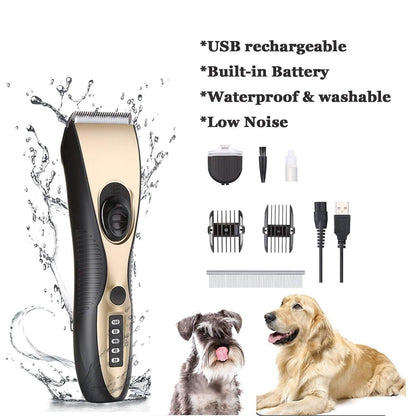OWNPETS Pet Hair Clipper Set DailySale