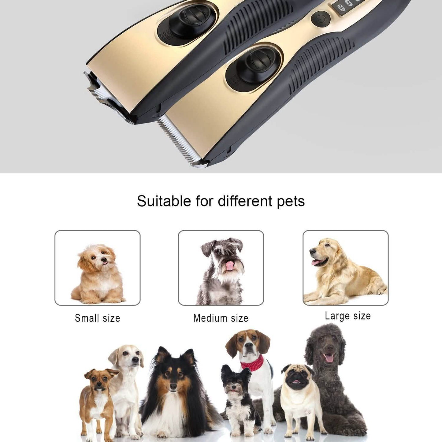 OWNPETS Pet Hair Clipper Set DailySale