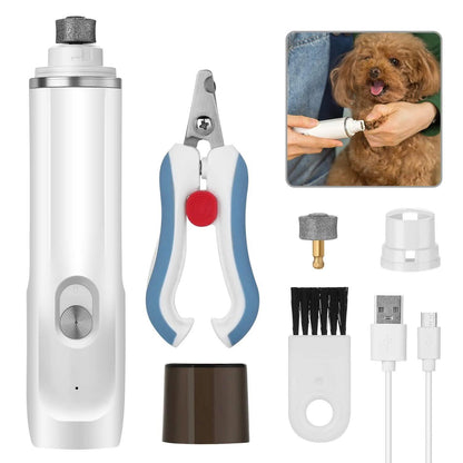 Ownpets Rechargeable Pet Nail Clipper Tool Kit DailySale