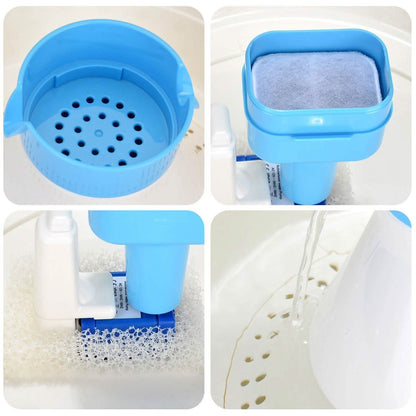 Ownpets® Pets Drinking Fountain Active Oxygen Cycle Two Drinking Area 3L DailySale