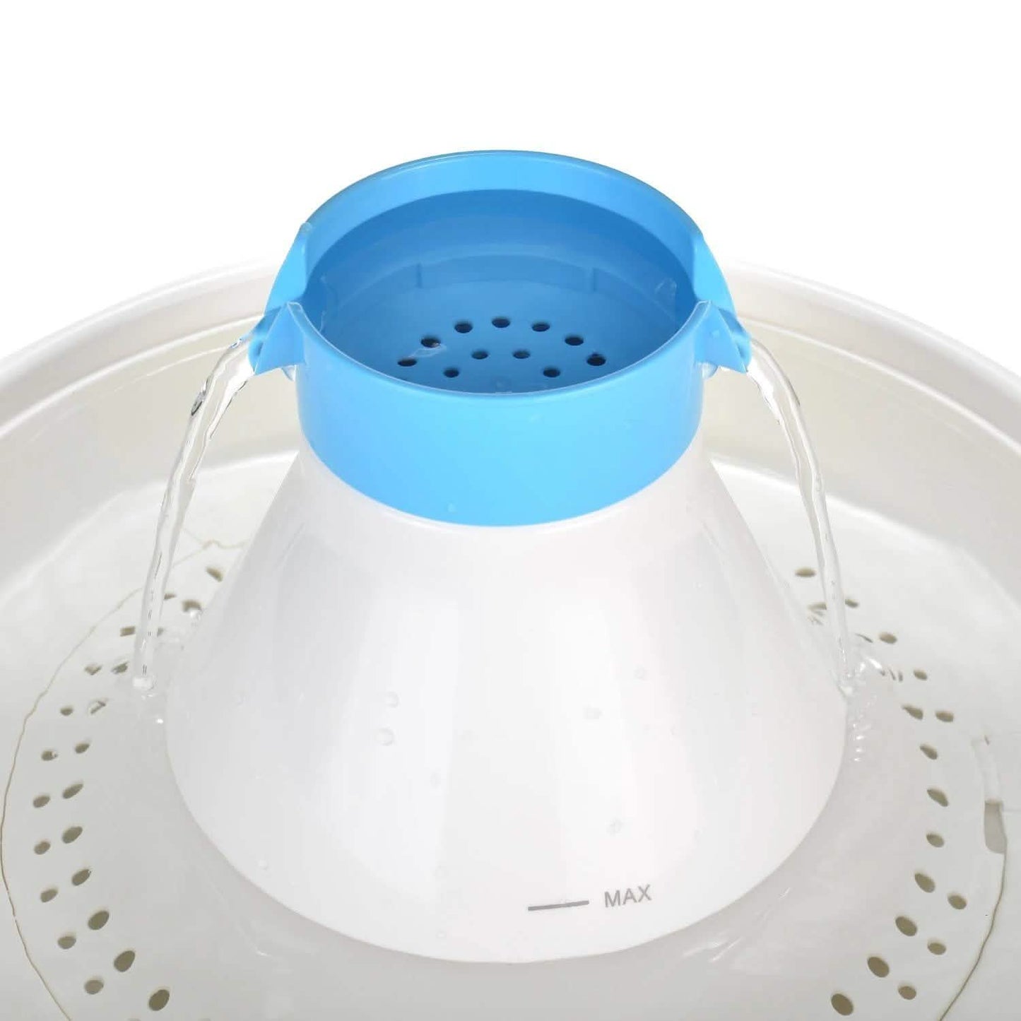 Ownpets® Pets Drinking Fountain Active Oxygen Cycle Two Drinking Area 3L DailySale