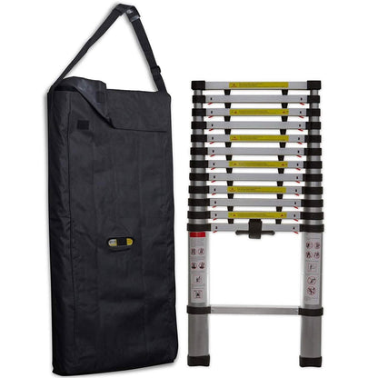 OxGord Aluminum Telescopic Extension Ladder 12.5ft. Telescope DailySale