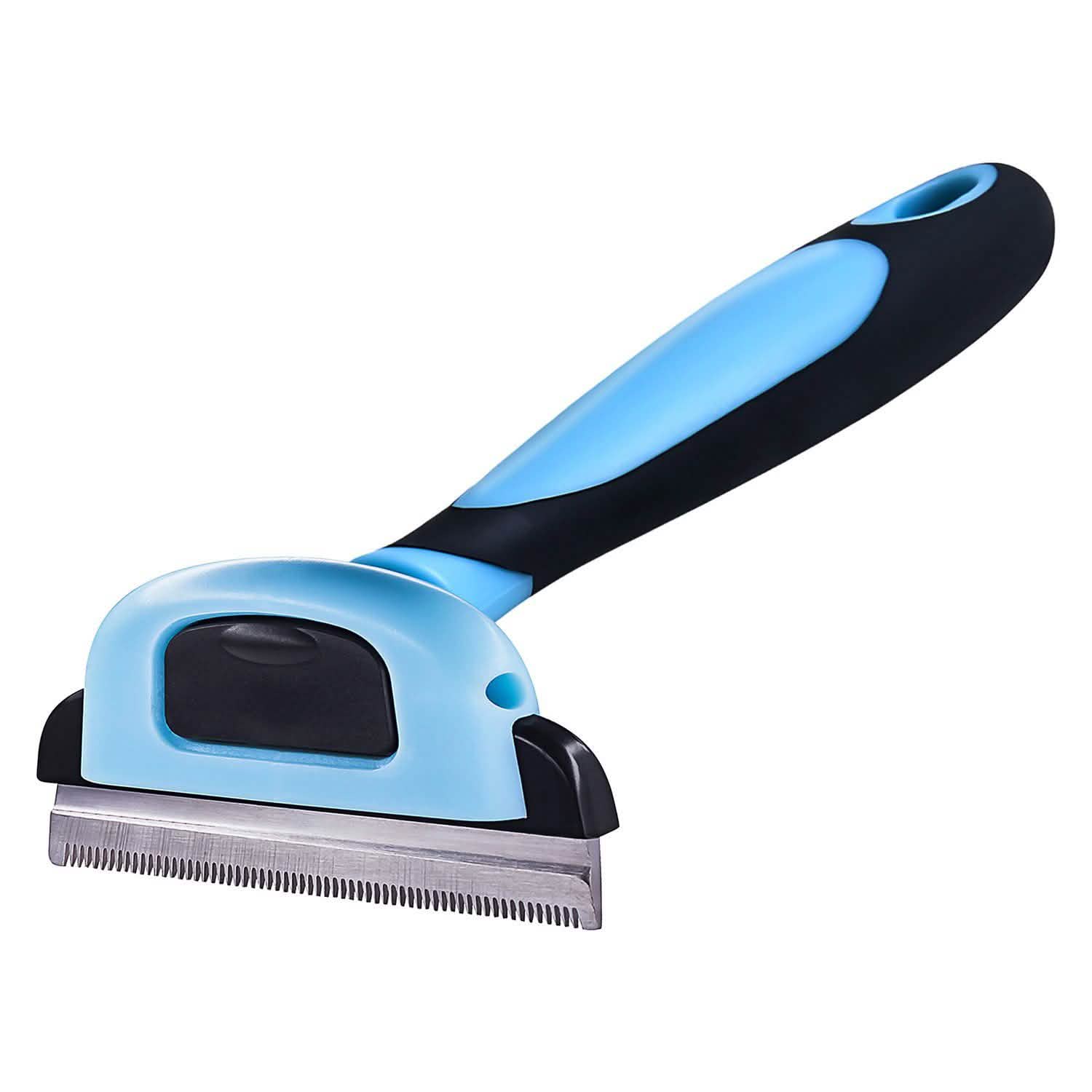 OxGord Blue Combo Pet Grooming Brush DailySale