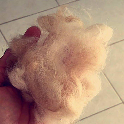 OxGord Blue Combo Pet Grooming Brush DailySale