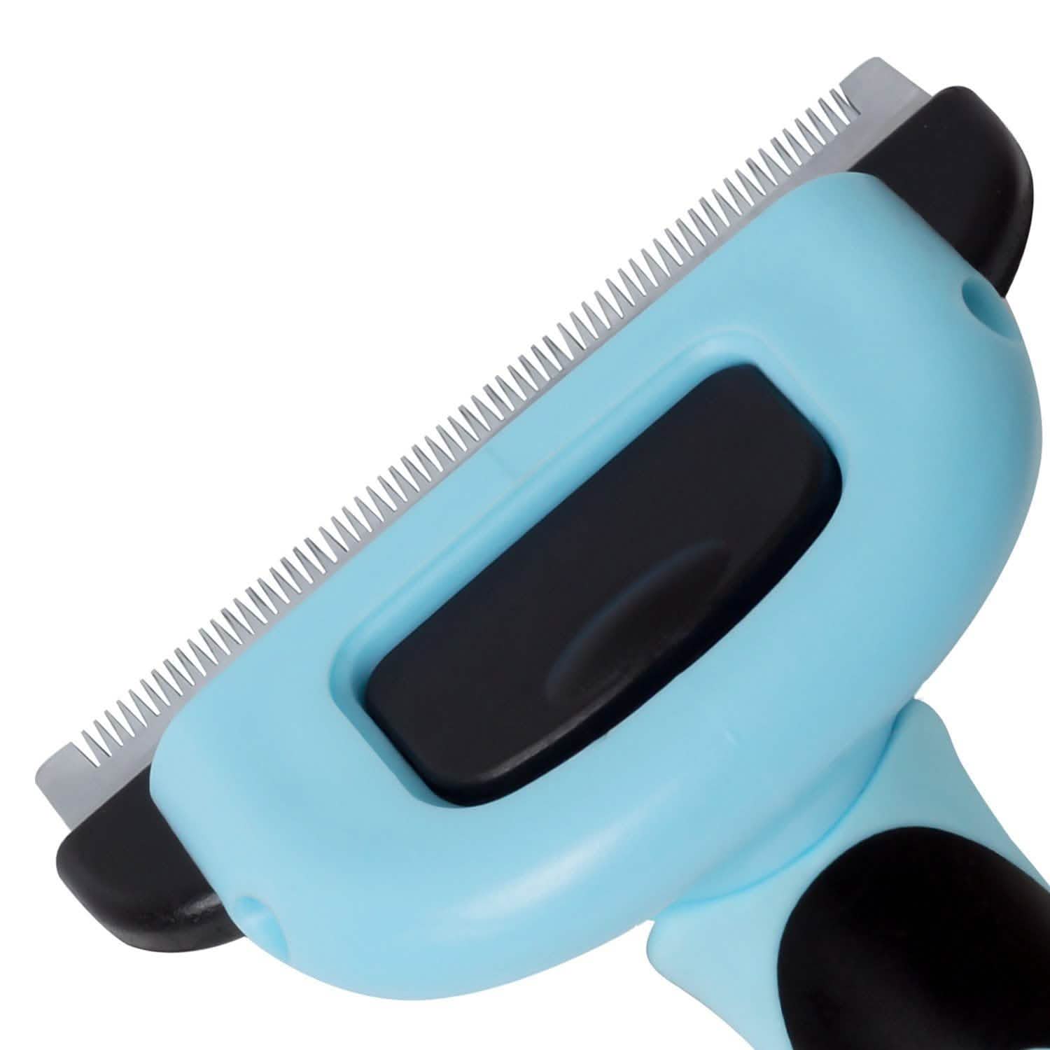 OxGord Blue Combo Pet Grooming Brush DailySale