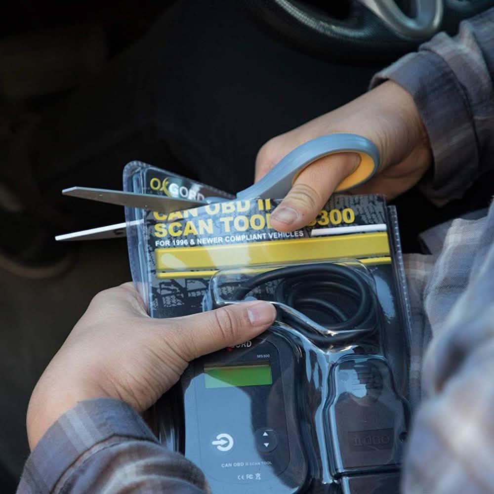 OxGord CAN OBDII MS300 Scanner Tool for Check Engine Light and Diagnostics DailySale