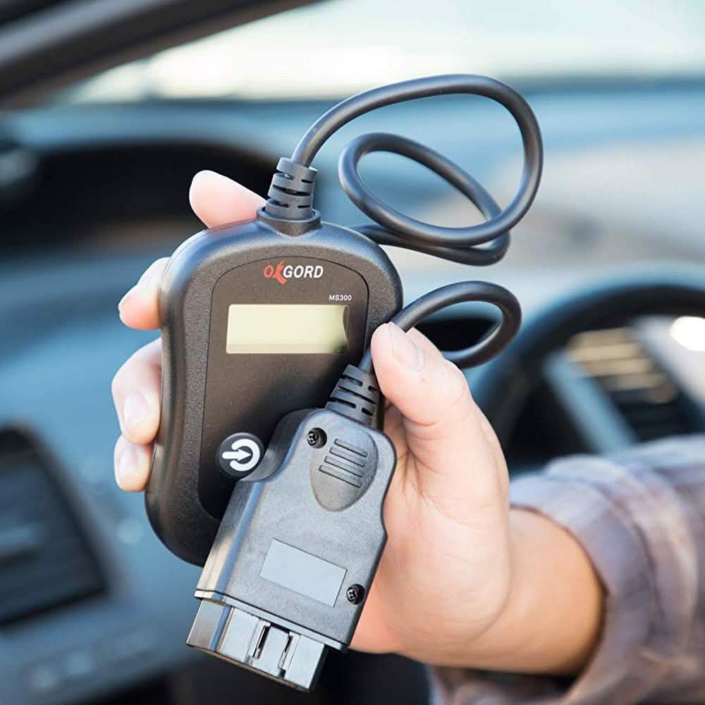 OxGord CAN OBDII MS300 Scanner Tool for Check Engine Light and Diagnostics DailySale