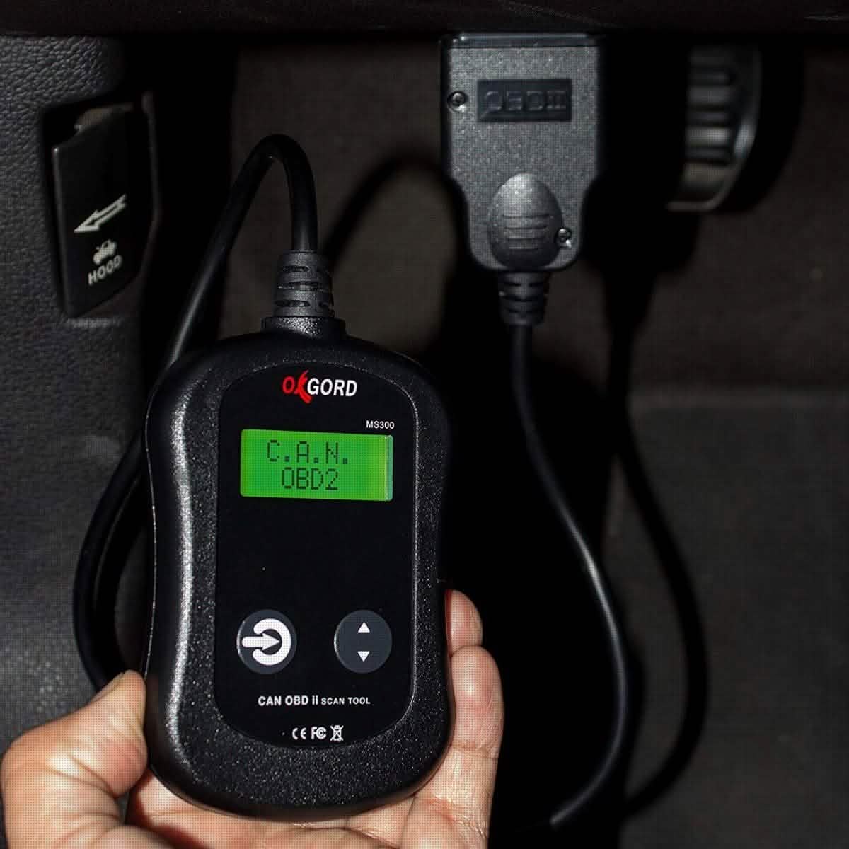 OxGord CAN OBDII MS300 Scanner Tool for Check Engine Light and Diagnostics DailySale