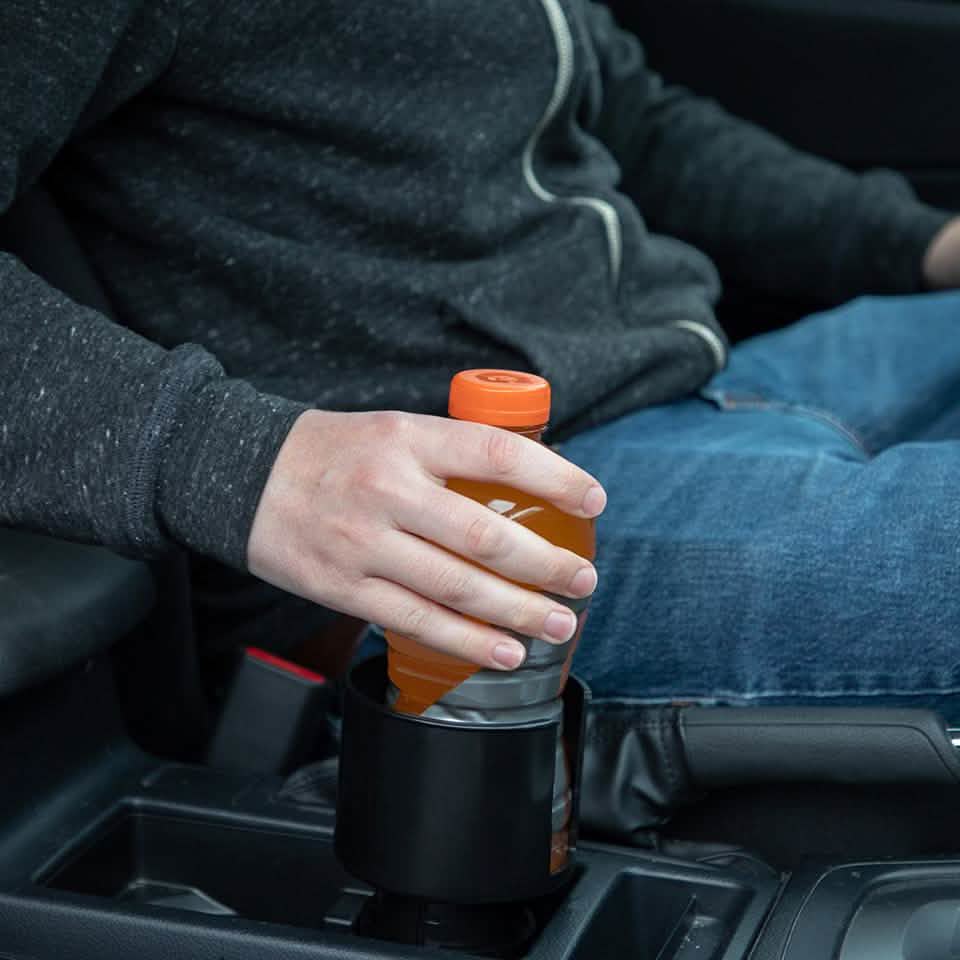 OxGord Car Cup Holder Expander Organizer with Adjustable Base DailySale