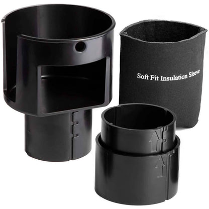 OxGord Car Cup Holder Expander Organizer with Adjustable Base DailySale