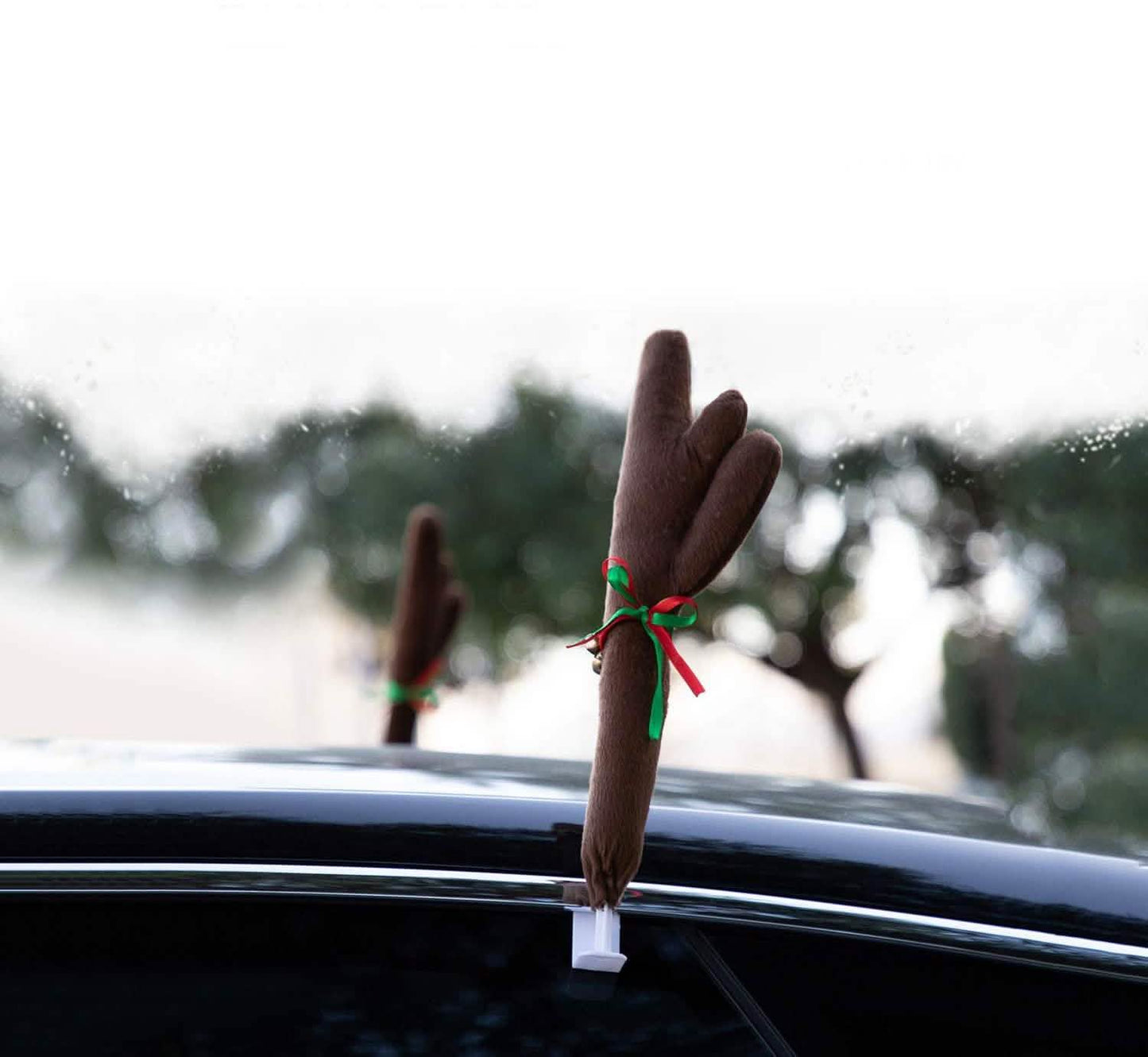 OxGord Car Reindeer Antlers & Nose Christmas Costume DailySale