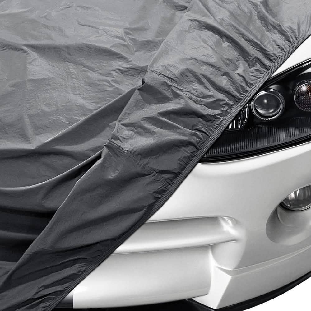 OxGord CCAR-745 - Universal Executive Gray Car Cover DailySale