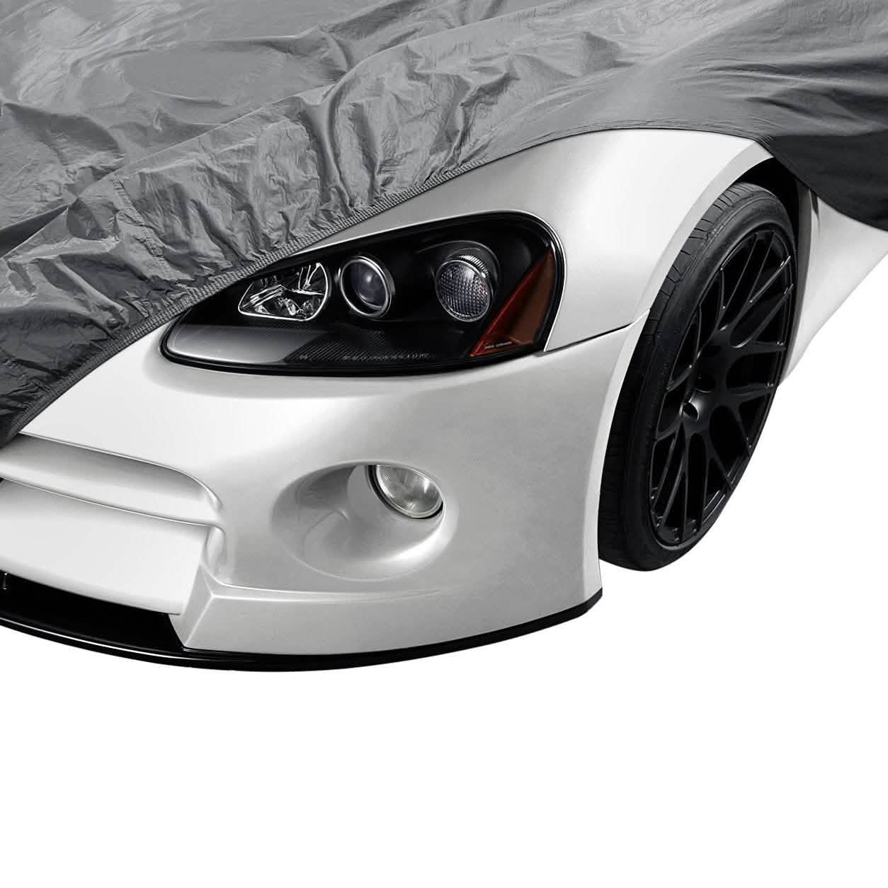 OxGord CCAR-745 - Universal Executive Gray Car Cover DailySale