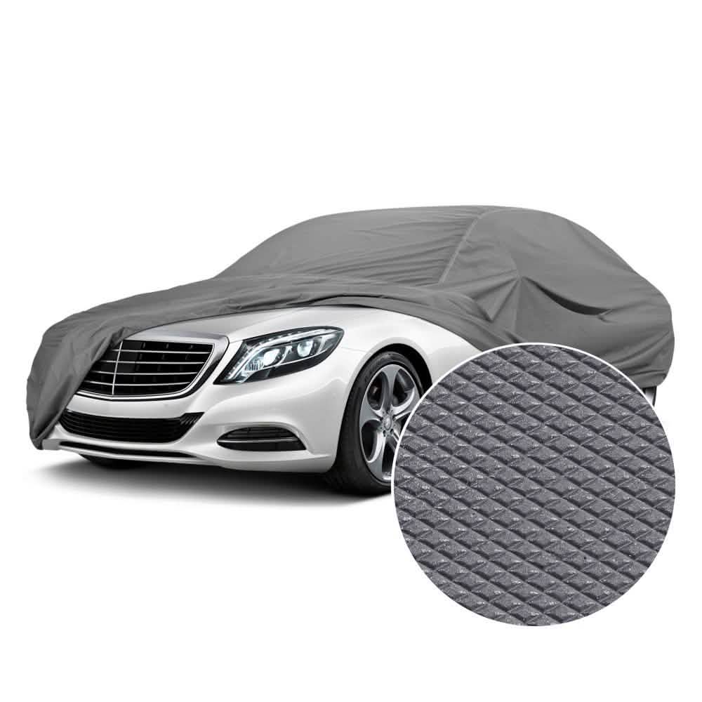 OxGord CCAR-745 - Universal Executive Gray Car Cover DailySale