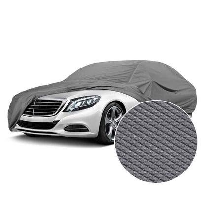 OxGord CCAR-745 - Universal Executive Gray Car Cover DailySale