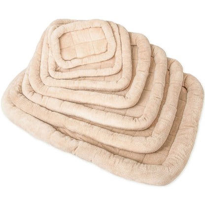 OxGord Fleece Portable Cushion Pad Pet Bed for Cage DailySale