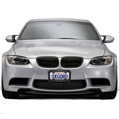 OxGord Front Car Bumper Guard Protector- Complete Durable Coverage - License Plate Frame Holder DailySale