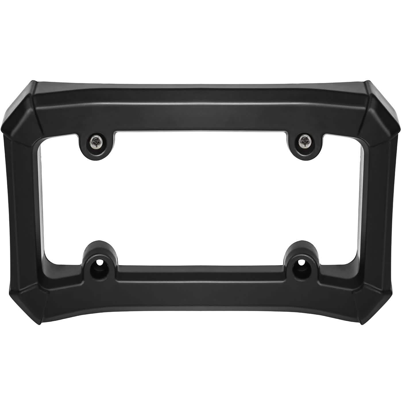 OxGord Front Car Bumper Guard Protector- Complete Durable Coverage - License Plate Frame Holder DailySale