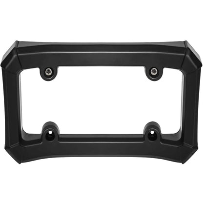 OxGord Front Car Bumper Guard Protector- Complete Durable Coverage - License Plate Frame Holder DailySale