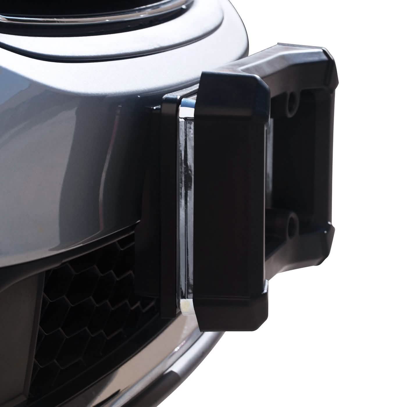 OxGord Front Car Bumper Guard Protector- Complete Durable Coverage - License Plate Frame Holder DailySale