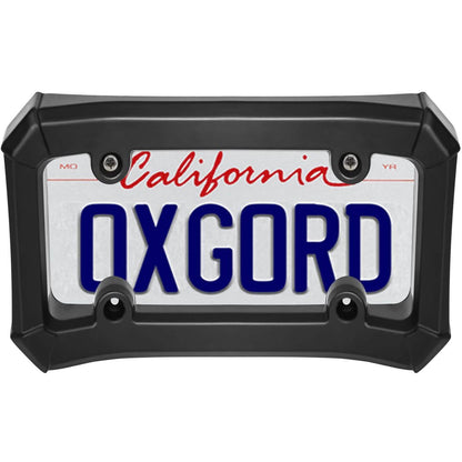 OxGord Front Car Bumper Guard Protector- Complete Durable Coverage - License Plate Frame Holder DailySale