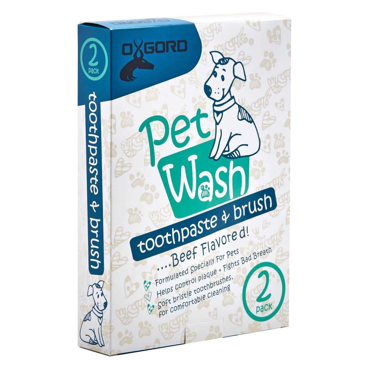 OxGord Oral Care Dental Kit for Dogs DailySale