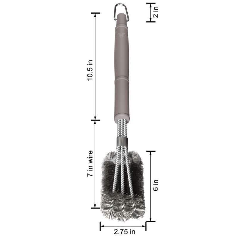 OxGord Single Cleaning BBQ Brush DailySale