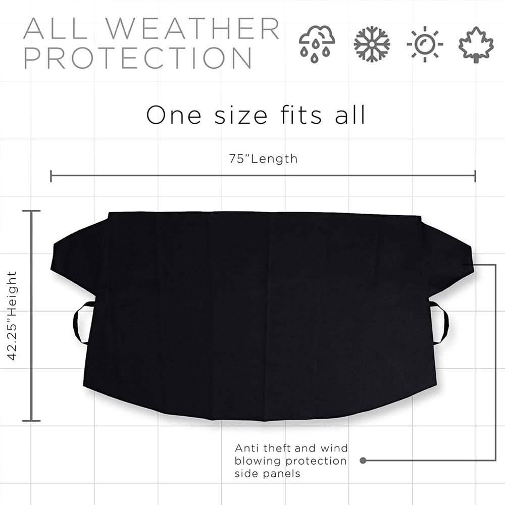 OxGord Windshield Snow Cover, Ice Wiper and Visor Protector DailySale