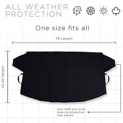 OxGord Windshield Snow Cover, Ice Wiper and Visor Protector DailySale